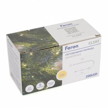 Гирлянда Нить Feron CL583 51442-3