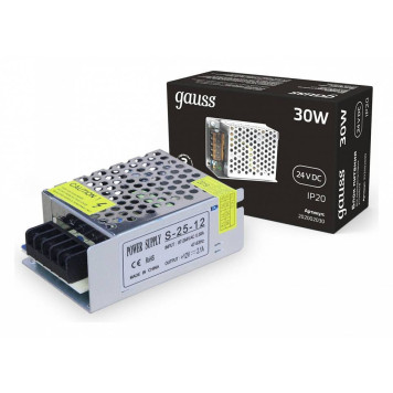 Блок питания Gauss 202002030-1