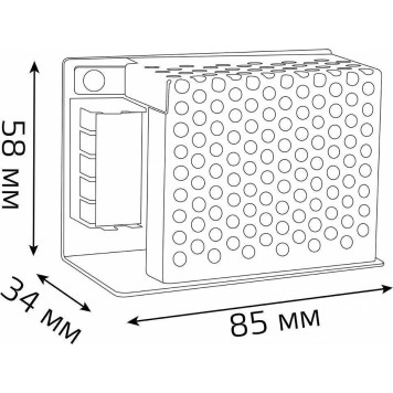 Блок питания Gauss 202002030-4