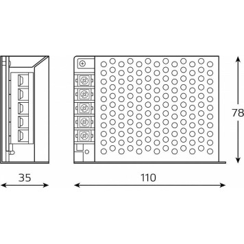 Блок питания Gauss BT503-4