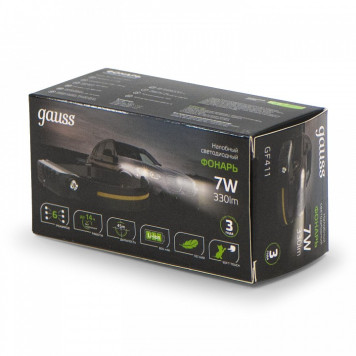 Фонарь налобный Gauss GF411-2