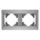 Рамка на 2 поста Gusi Electric UGRA С1120-004