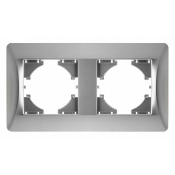 Рамка на 2 поста Gusi Electric UGRA С1120-004