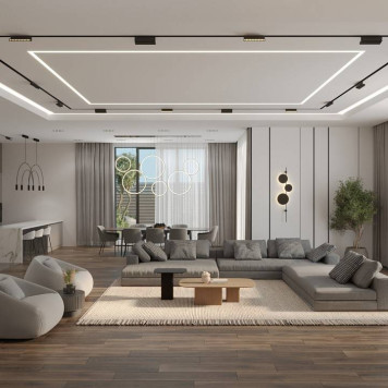 Трек встраиваемый Hesby Lighting ElDeko 0060-5