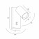 Бра Hesby Lighting Edge HSBL_0125