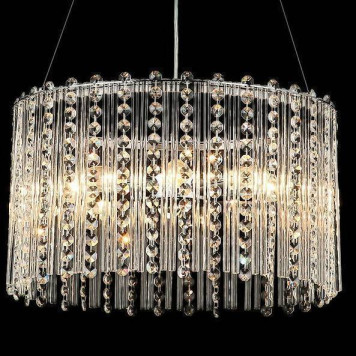 Подвесная люстра ILLUMICO IL0104 IL0104-6P-79 CR