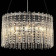 Подвесная люстра ILLUMICO IL0104 IL0104-6P-79 CR