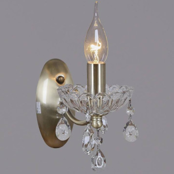 Бра ILLUMICO CASTOR IL0265-1WSQ-24 AB CASTOR-1