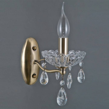 Бра ILLUMICO CASTOR IL0265-1WSQ-24 AB CASTOR-2