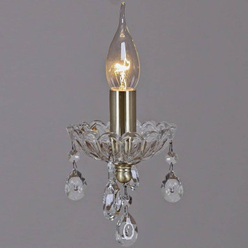 Бра ILLUMICO CASTOR IL0265-1WSQ-24 AB CASTOR-3