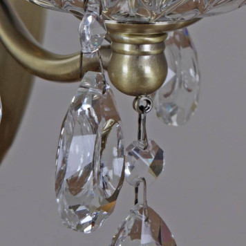 Бра ILLUMICO CASTOR IL0265-1WSQ-24 AB CASTOR-4