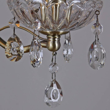 Бра ILLUMICO CASTOR IL0265-1WSQ-24 AB CASTOR-5