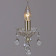 Бра ILLUMICO CASTOR IL0265-2WSQ-24 AB CASTOR