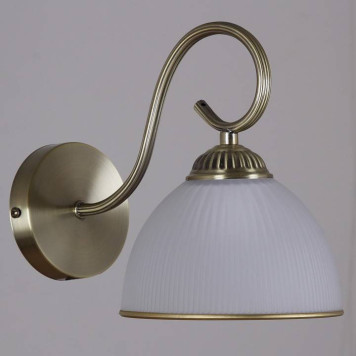 Бра ILLUMICO CAPELLA IL0621-1WSQ-24 AB CAPELLA-1