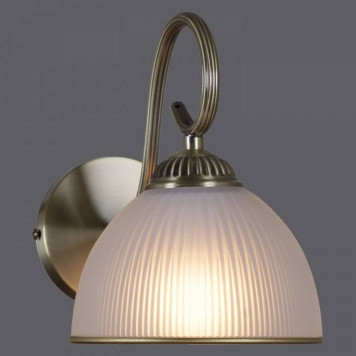 Бра ILLUMICO CAPELLA IL0621-1WSQ-24 AB CAPELLA-2