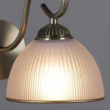 Бра ILLUMICO CAPELLA IL0621-1WSQ-24 AB CAPELLA-3