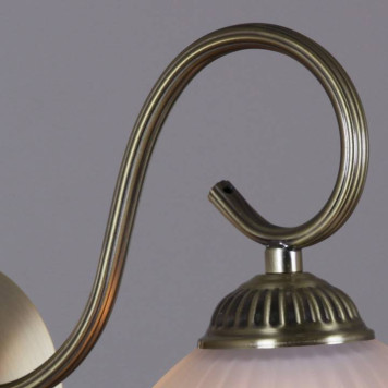 Бра ILLUMICO CAPELLA IL0621-1WSQ-24 AB CAPELLA-4