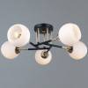 Люстра на штанге ILLUMICO LIBRA IL0689-5CSQ-24 BK FGD LIBRA