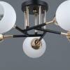 Люстра на штанге ILLUMICO LIBRA IL0689-5CSQ-24 BK FGD LIBRA