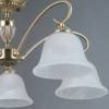 Люстра на штанге ILLUMICO AREZZO IL0696-5ASQ-25 AB AREZZO