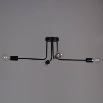 Потолочная люстра ILLUMICO IL2000 IL2000-4C-05 BK-1