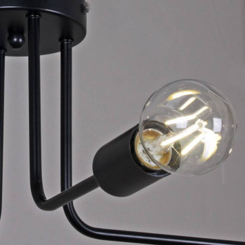 Потолочная люстра ILLUMICO IL2000 IL2000-4C-05 BK-3