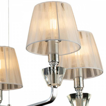 Подвесная люстра ILLUMICO IL5274-5N-27 CR-2