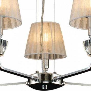 Подвесная люстра ILLUMICO IL5274-5N-27 CR-3