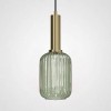 Подвесной светильник Imperiumloft Ferm Living Chinese Lantern A Brass / Green IRIS01