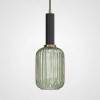 Подвесной светильник Imperiumloft Ferm Living Chinese Lantern A Brass / Green IRIS01