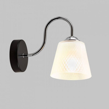 Бра Imex Notta MD.51941-1-W-BK+СH-2