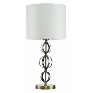 Настольная лампа декоративная Indigo Infinito 13012/1T Brass