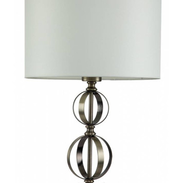 Настольная лампа декоративная Indigo Infinito 13012/1T Brass-2