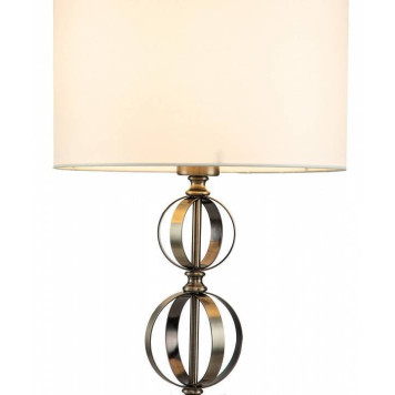 Настольная лампа декоративная Indigo Infinito 13012/1T Brass-3