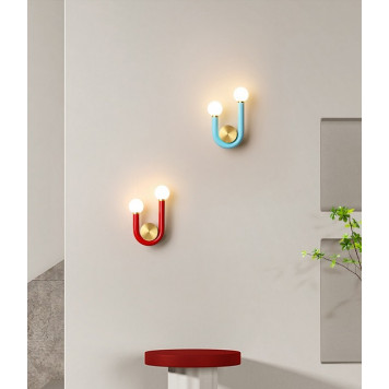 Бра Inodesign Bagge INO_Bagge Blue 40.2417-1