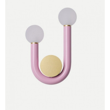 Бра Inodesign Bagge INO_Bagge Pink 40.2418