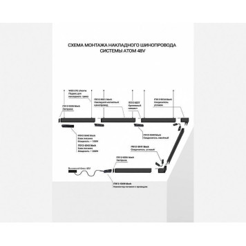 Блок питания Italline Atom IT012-5043 black-2