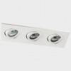 Встраиваемый светильник Italline SAG303-4 SAG303-4 white/white