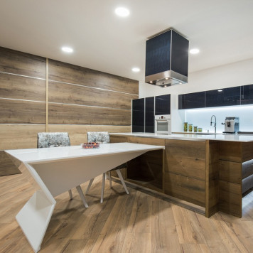 Встраиваемый светильник Jazzway PLED DL5 18w 6500K WH IP40-4