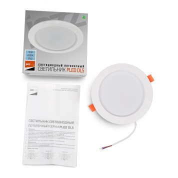 Встраиваемый светильник Jazzway PLED DL5 18w 6500K WH IP40-5
