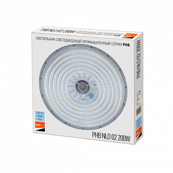 Накладной светильник Jazzway PHB NLO 02 200w 5000K 90° IP65-4