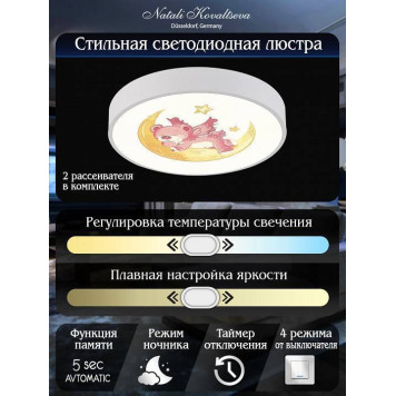 Накладной светильник Natali Kovaltseva Kids INNOVATION STYLE 83122-4