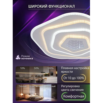 Накладной светильник Natali Kovaltseva PALACE LED LAMPS 81111/4C-4