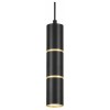 Подвесной светильник Lampit NATI TP TK40-P300 BK+GD