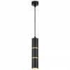 Подвесной светильник Lampit NATI TP TK40-P300 BK+GD
