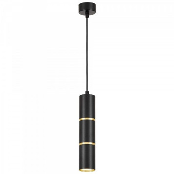 Подвесной светильник Lampit NATI TP TK40-P300 BK+GD-1
