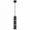 Подвесной светильник Lampit NATI TP TK40-P300 BK+GD