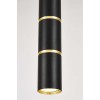 Подвесной светильник Lampit NATI TP TK40-P300 BK+GD