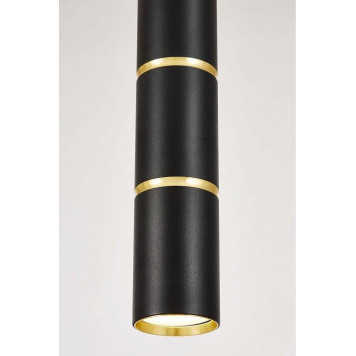 Подвесной светильник Lampit NATI TP TK40-P300 BK+GD-3