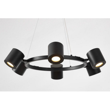 Подвесная люстра Lampit NATI TS P1999-6 BK-3